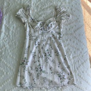 Princess Polly women’s white floral dress